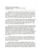 FAA Associate Administrator for Regulaton and Certification Anthony J Broderick Speeches 19921993