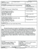 Investigation of an ITS Framework for Congestion Pricing