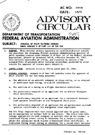AC 1403B Approval of Pilot Training Courses Under Subpart D of Part 141