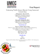 Estimating Traffic Stream Density Using Connected Vehicle Data