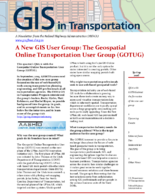 GIS in Transportation Spring 2016