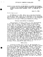 Interstate Commerce Commission Report of the Accident  Investigation Occurring on the BALTIMORE AND OHIO RAILROAD FREEPORT OH