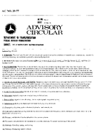 AC 2077 Use of Manufacturers Maintenance Manuals