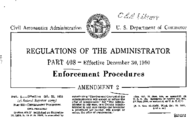 Part 408 Amendment 2 Enforcement Procedures
