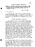 Interstate Commerce Commission Report of the Accident  Investigation Occurring on the ILLINOIS CENTRAL RAILROAD COMPANY MOUNDS IL