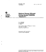 National Energy Efficient Driving System NEEDS Volume 2 Driver Education Program