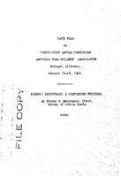 Highway Improvement a Continuing Business