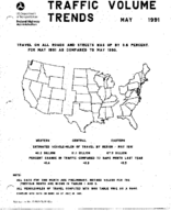 Traffic Volume Trends May 1991