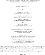 Evaluation of drainage pipe by field experimentation and supplemental laboratory experimentation  interim report No 2