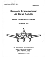 Domestic  International Air Cargo Activity