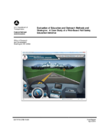 Evaluation of Education and Outreach Methods and Strategies  A Case Study of a WebBased Rail Safety Education Initiative