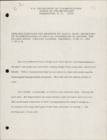 Remarks Prepared for Delivery by Alan S Boyd Secretary of Transportation at the US Conference of Mayors