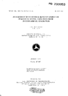 Assessment of the Potential Impact of Combustion Research on Internal Combustion Engine Emission and Fuel Consumption