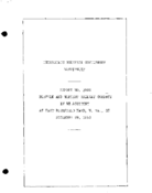 Interstate Commerce Commision Report of the Accident  Investigation Occuring on the NORFOLK AND WESTERN RAILWAY EAST BLUEFIELD YD WV