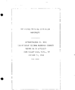 Interstate Commerce Commision Report of the Accident  Investigation Occuring on the MICHIGAN CENTRAL RAILROAD MULLET LAKE MI