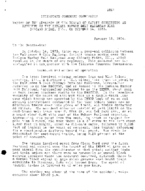 Interstate Commerce Commision Report of the Accident  Investigation Occuring on the INDIANA HARBOR BELT RAILROAD CHICAGO RIDGE IL