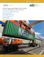 Surface Transportation Supply Chain Security Creating a Blueprint for Future Research