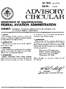 AC 1472D FAA Certificated Mechanic School Directory