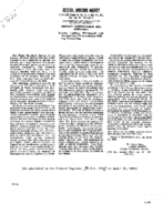 Parts 003 4b 6 7 40 41 42 43 46 91New Reference Draft No SR392d Exterior Lighting Withdrawal And Termination Of Proposed Rule Making Proceedings