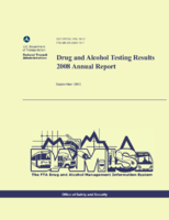 Drug and Alcohol Testing Results 2008 Annual Report
