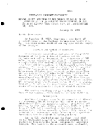 Interstate Commerce Commission Report of the Accident  Investigation Occurring on the SOUTHERN RAILWAY LUMBER CITY GA