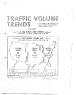 Traffic Volume Trends June 1968