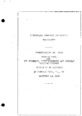 Interstate Commerce Commision Report of the Accident  Investigation Occuring on the POTOMAC YARD AND RICHMOND FREDERICKSBURG AND POTOMAC RAILROAD POTOMAC YARD VA