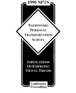 Implications of Emerging Travel Trends April 2021 1994 Conference Proceedings