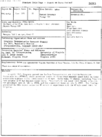 The impact of the 65 mph speed limit on Virginias rural interstate highways through 1989