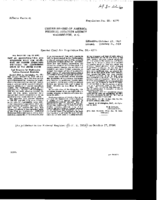 Part 41 Regulation No SR427B Certification And Operation Rules For Scheduled Air Carrier Operations Outside The Continental Limits Of The United States