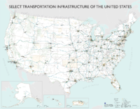 Select Transportation Infrastructure of the United States 2019