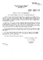 Part 61 Regulation No 361D Long Distance Domestic Scheduled Air Carrier Operations