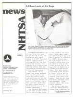NHTSA News September 1977 Vol 3 No 18