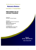 Free Energy Solar Highway Program