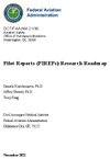 Pilot Reports PIREPs Research Roadmap