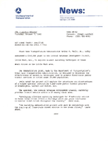 DOT Funds Transit Marketing Demonstration for Small Cities