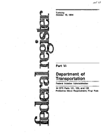 PART 135 AMENDMENTS 13553