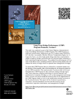 LongTerm Bridge Performance LTBP Program Protocols Version 1 Brief