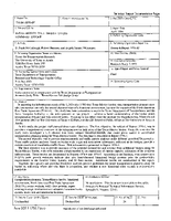 TexasMexico Toll Bridge Study Summary Report