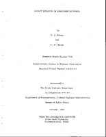 Impact Behavior of Luminaire Supports