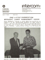 Alaskan Region Intercom April 1989