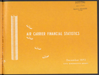 Air Carrier Financial Statistics 4th Quarter 1972