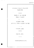 Interstate Commerce Commision Report of the Accident  Investigation Occuring on the ATCHISON TOPEKA AND SANTA FE RAILWAY COCONINO AZ