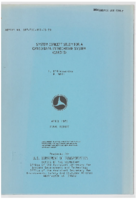 System Concept Study for a Cargo Data Interchange System CARDIS