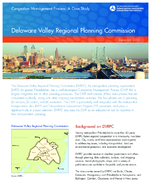 Congestion Management Process A Case Study Delaware Valley Regional Planning Commission