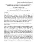 Effects of headup display airspeed indicator and altimeter formats on pilot scanning and attention switching