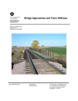 Bridge Approaches and Track Stiffness