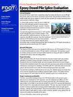 Epoxy Dowel Pile Splice Evaluation Summary