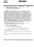 AC 2131 Quality Control for the Manufacture of NonMetallic Compartment Interior Components