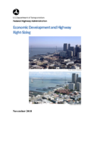 Economic Development and Highway RightSizing White Paper